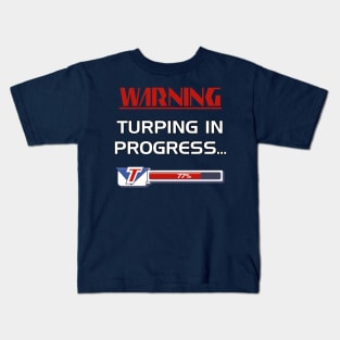 Turping In Progress Kids T-Shirt